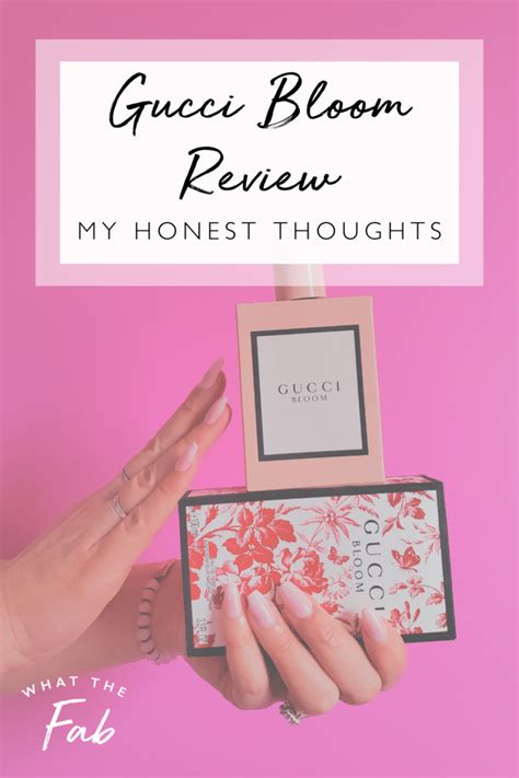 gucci bloom debenhams|Gucci Bloom Review: My HONEST Thoughts .